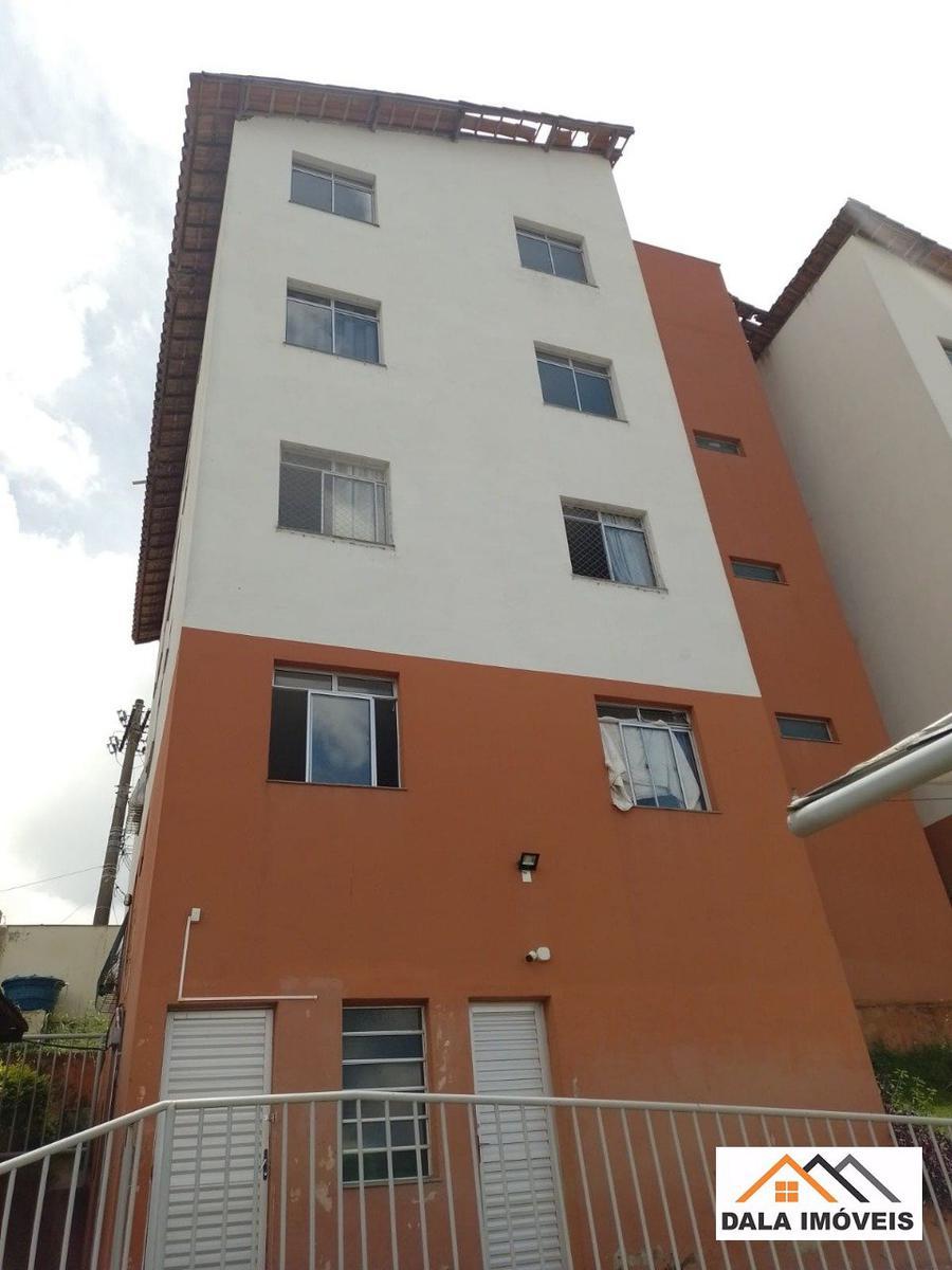 Apartamento, Jacqueline, 2 Quartos, 1 Vaga