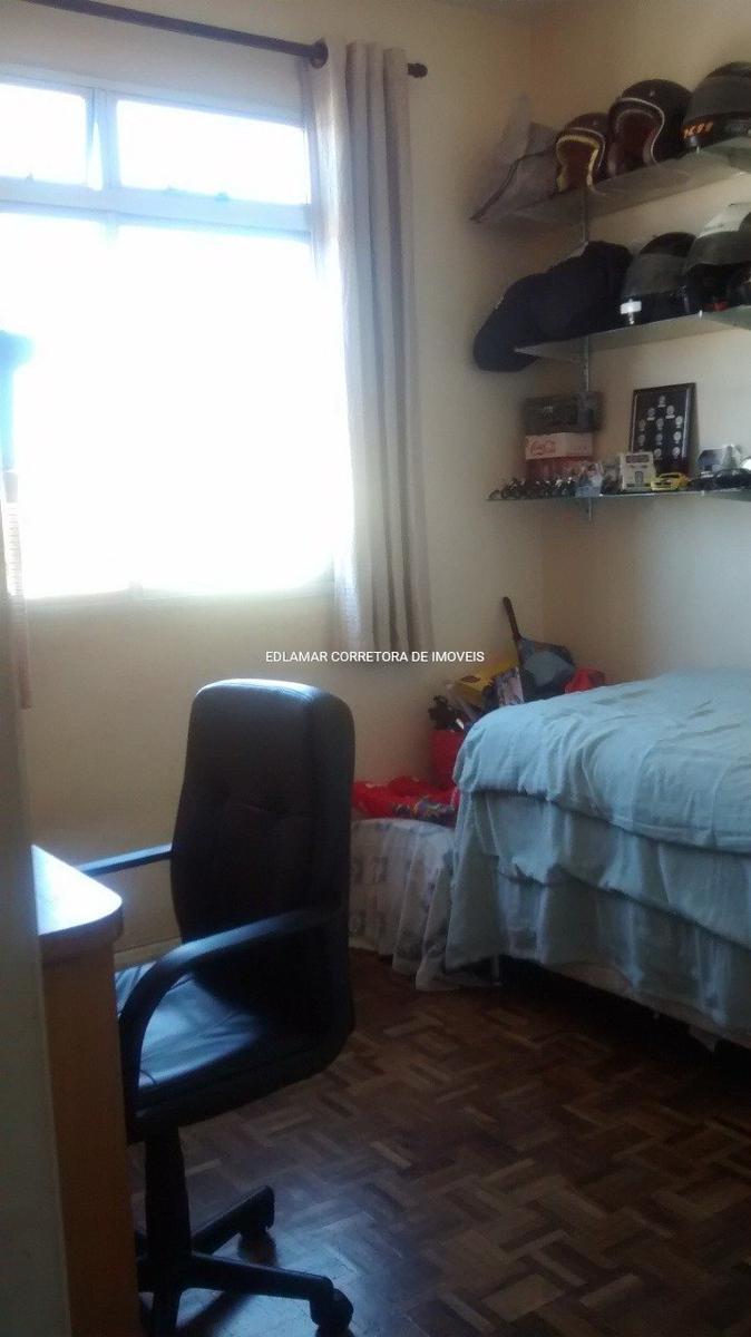 Apartamento, Flamengo, 3 Quartos, 1 Vaga
