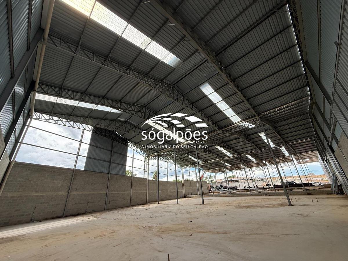 Galpão, Bandeirinhas