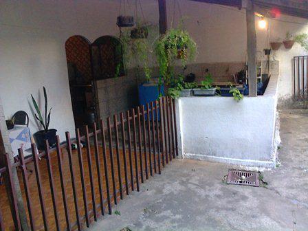 Casa, Praia, 2 Quartos, 1 Vaga