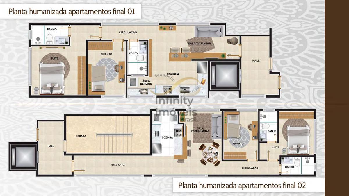 Cobertura, Lourdes, 2 Quartos