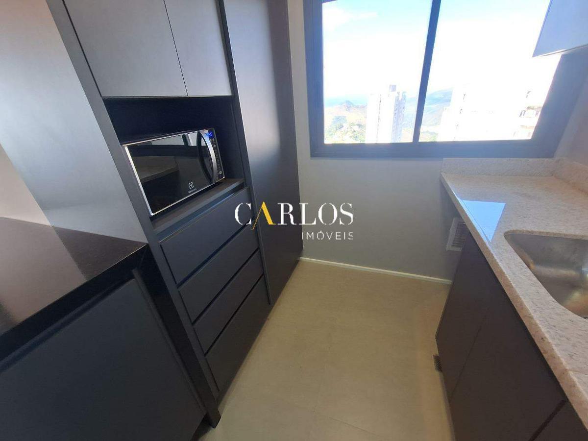 Apartamento, Vila da Serra, 2 Quartos, 2 Vagas, 1 Suíte