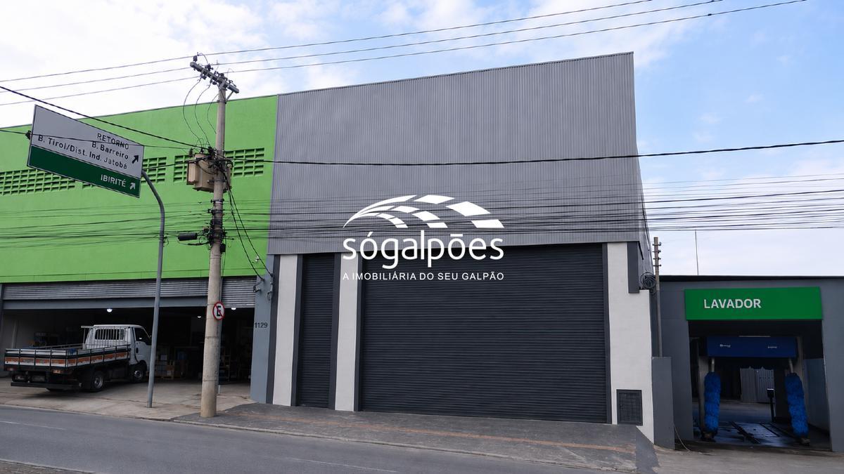 Galpão, Jardim Industrial