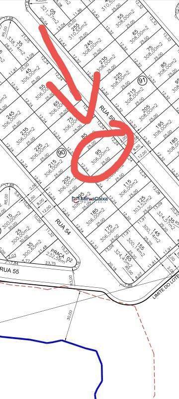 Lote, Novo Horizonte, 0 Quarto, 0 Vaga