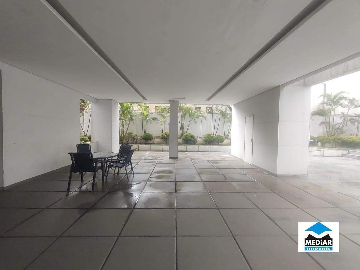 Apartamento, Funcionários, 3 Quartos, 2 Vagas, 1 Suíte