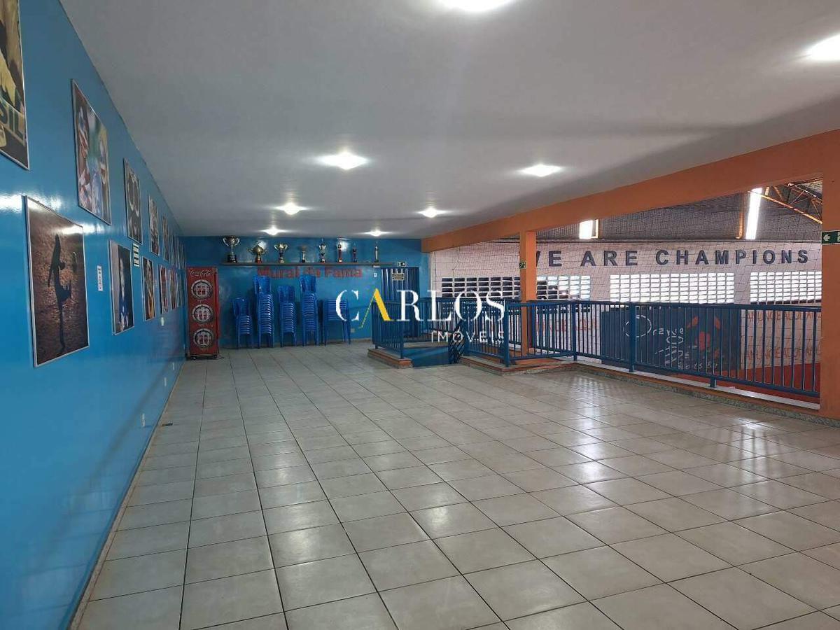 Galpão, Laranjeiras