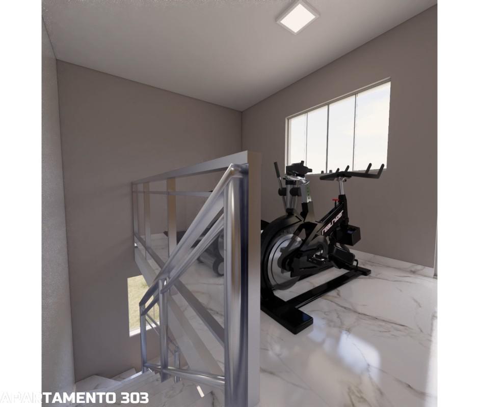 Apartamento, Santa Mônica, 2 Quartos, 1 Vaga