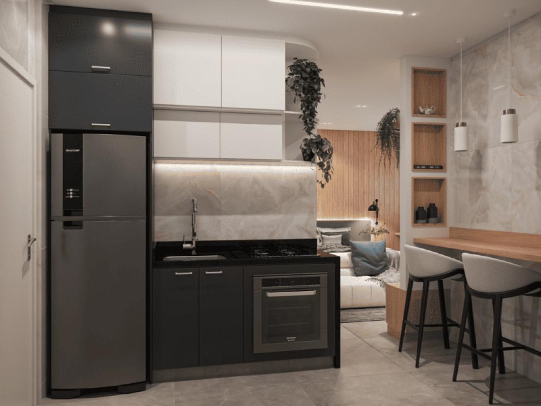 Apart Hotel, Ipiranga, 2 Quartos, 0 Vaga, 1 Suíte