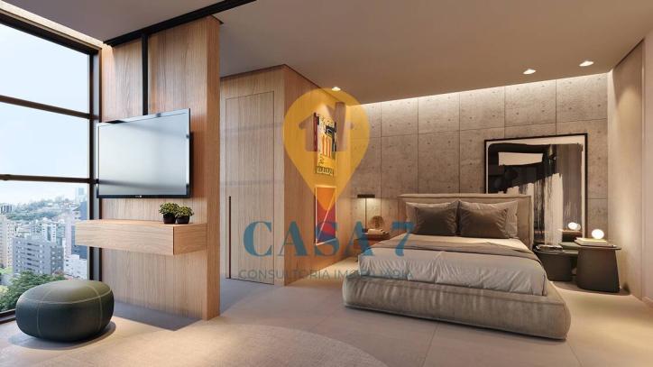 Apartamento, Carmo, 2 Quartos, 0 Vaga, 2 Suítes