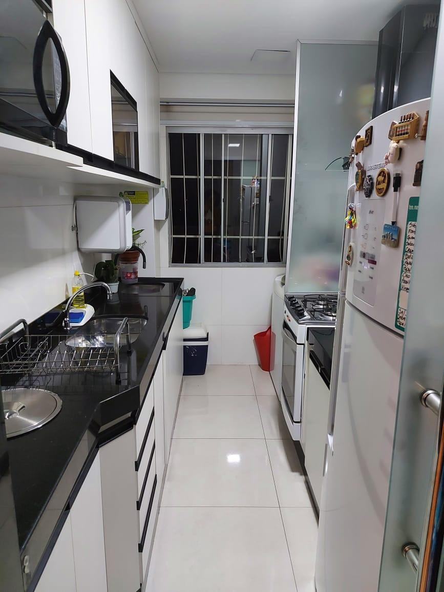 Apartamento, Chácaras Califórnia, 2 Quartos, 1 Vaga