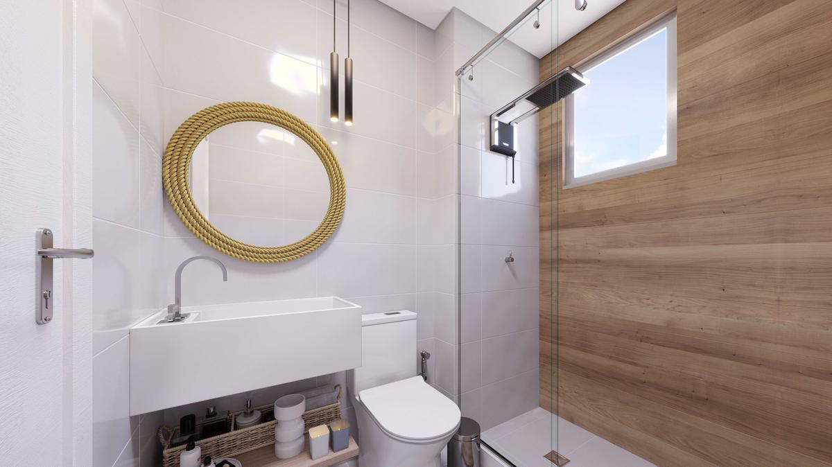 Apartamento, Alvorada, 2 Quartos, 1 Vaga