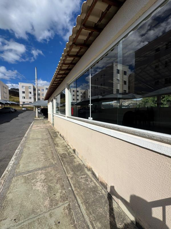 Apartamento, Casa Branca, 2 Quartos, 1 Vaga