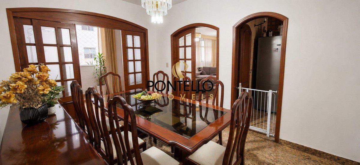 Apartamento, Lourdes, 4 Quartos, 2 Vagas, 1 Suíte