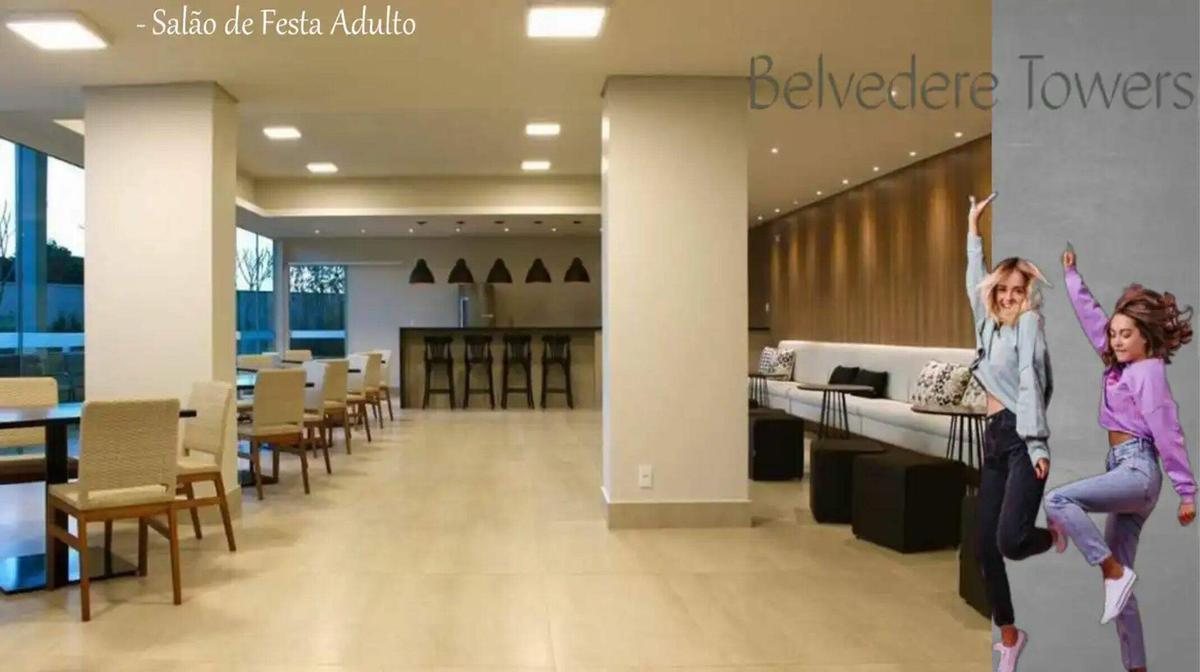 Apartamento, Tubalina, 3 Quartos, 2 Vagas, 1 Suíte