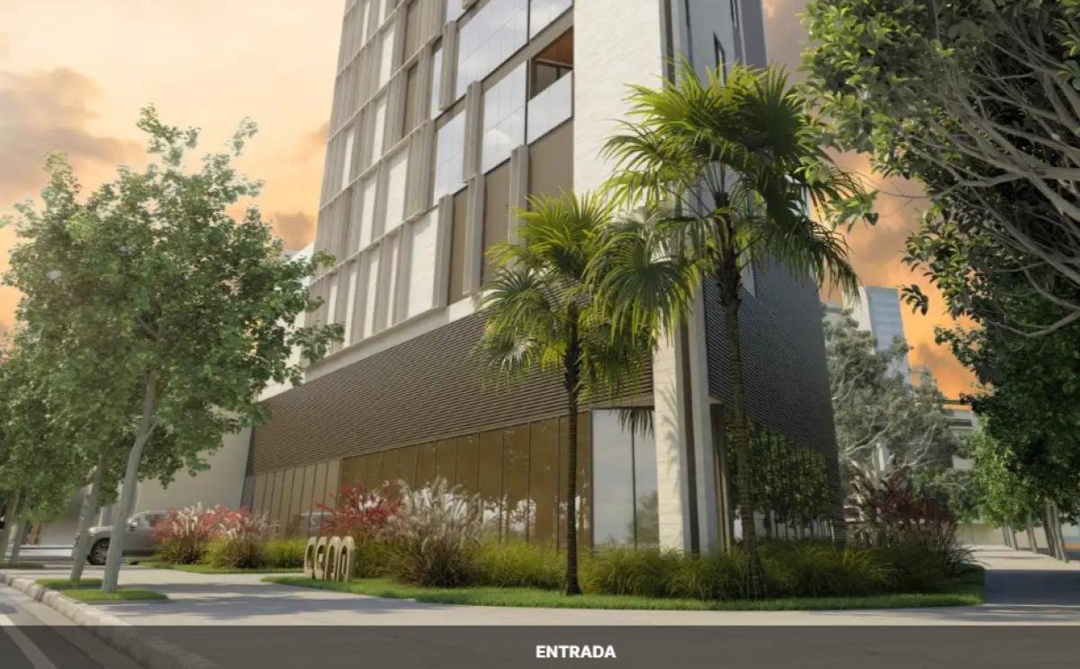 Apartamento, Santo Agostinho, 1 Quarto, 1 Vaga, 1 Suíte