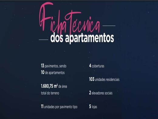 Apartamento, Lourdes, 2 Quartos, 1 Vaga