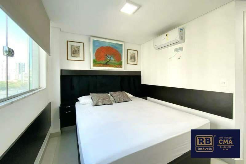 Apartamento, Funcionários, 1 Quarto, 2 Vagas, 1 Suíte