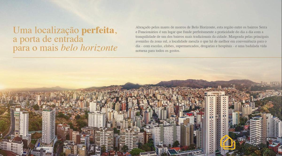 Apartamento, Serra, 4 Quartos, 4 Vagas, 3 Suítes