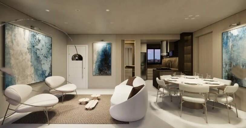 Apartamento, Cidade Jardim, 3 Quartos, 2 Vagas, 1 Suíte