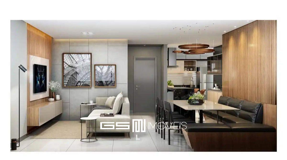 Apartamento, Santo Agostinho, 3 Quartos, 2 Vagas, 1 Suíte