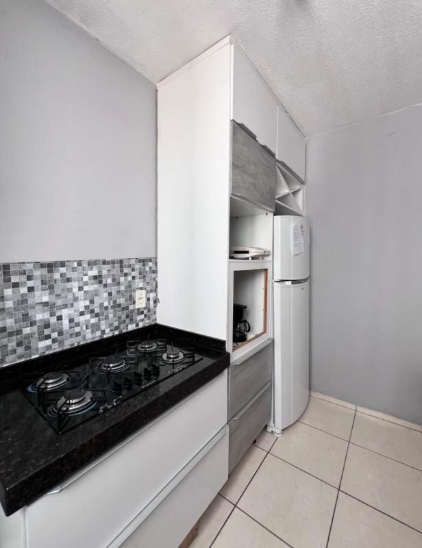 Apartamento, Palmital, 2 Quartos, 1 Vaga