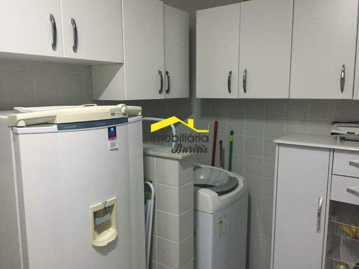 Apartamento, Buritis, 3 Quartos, 1 Vaga