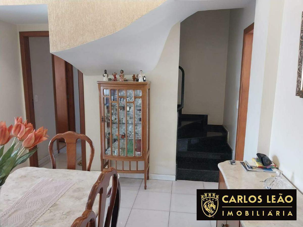 Cobertura, Castelo, 3 Quartos, 3 Vagas, 1 Suíte