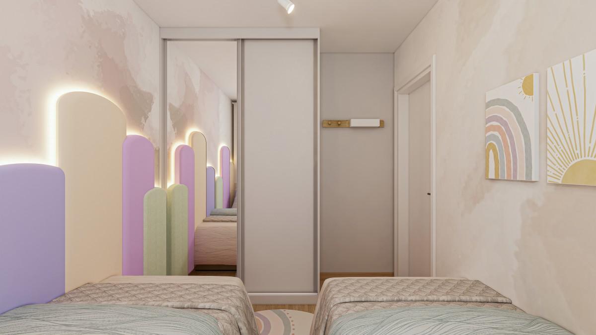 Apartamento, Castelo, 2 Quartos, 1 Vaga, 1 Suíte