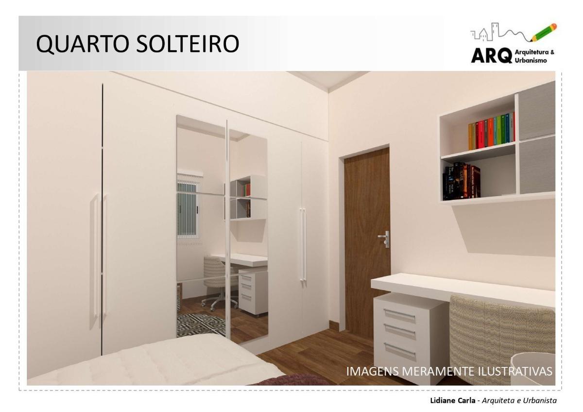 Apartamento, Renascença, 2 Quartos, 1 Vaga, 1 Suíte