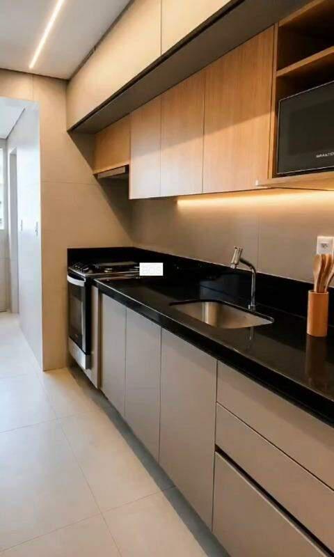 Apartamento, Vila da Serra, 3 Quartos, 2 Vagas, 1 Suíte