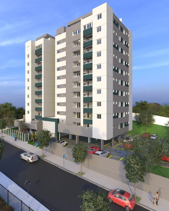 Apartamento, Castelo, 2 Quartos, 1 Vaga, 1 Suíte