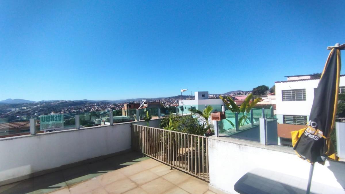 Cobertura, Eymard, 2 Quartos, 2 Vagas, 1 Suíte