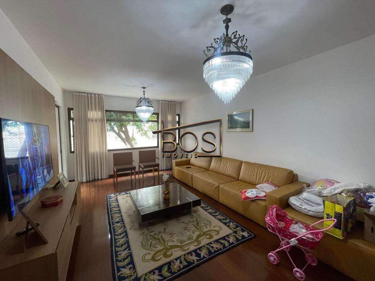 Apartamento, Funcionários, 4 Quartos, 3 Vagas, 2 Suítes
