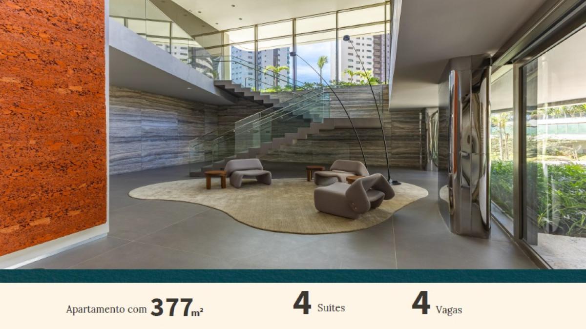Apartamento, Vale do Sereno, 4 Quartos, 4 Vagas, 4 Suítes