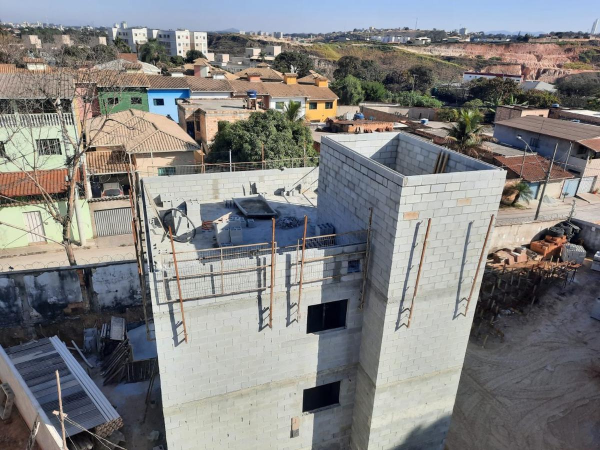 Apartamento, Betim Industrial, 2 Quartos, 1 Vaga