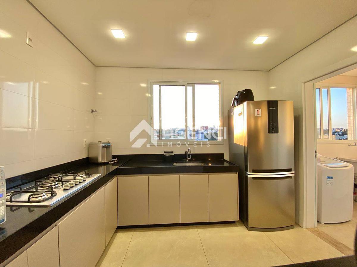 Apartamento, Cabral, 3 Quartos, 0 Vaga, 1 Suíte