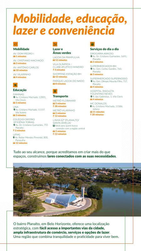 Apartamento, Planalto, 2 Quartos, 1 Vaga