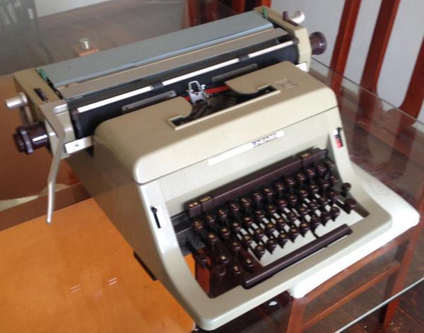 Máquina de Escrever