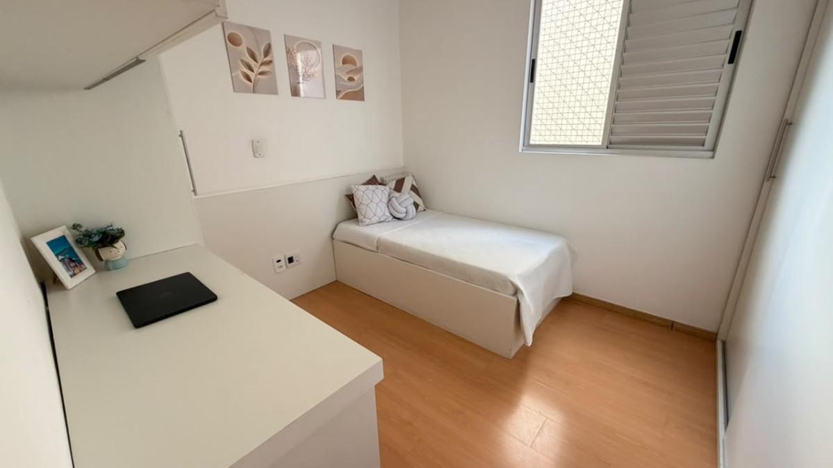 Apartamento, Castelo, 3 Quartos, 2 Vagas, 1 Suíte