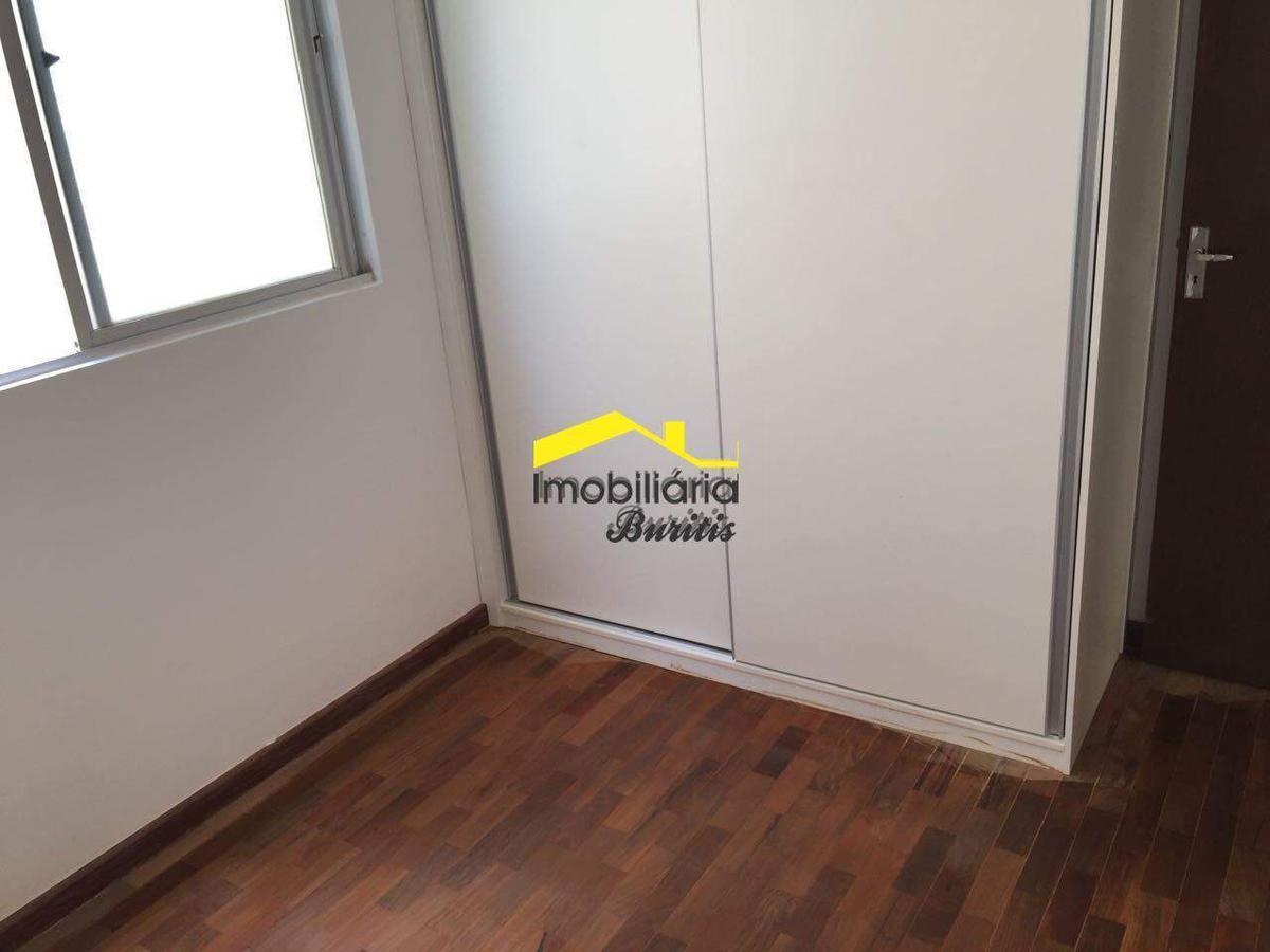 Apartamento, Buritis, 3 Quartos, 1 Vaga