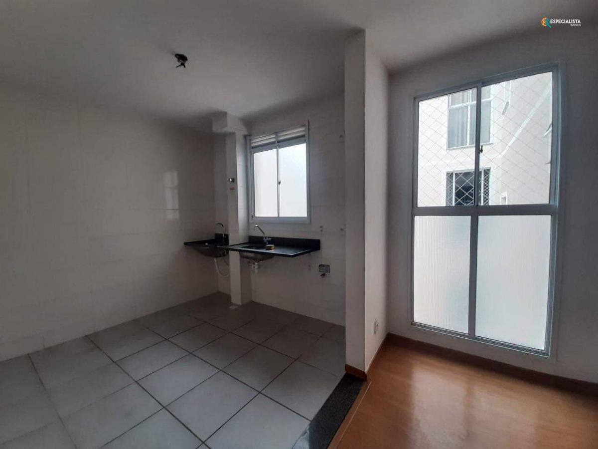 Apartamento, Pousada Del Rey (são Benedito), 2 Quartos, 1 Vaga