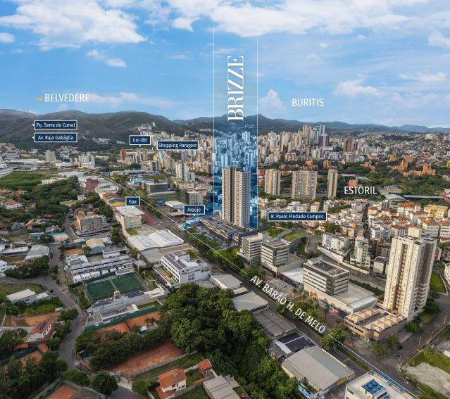 Apartamento, Estoril, 2 Quartos, 1 Vaga, 1 Suíte