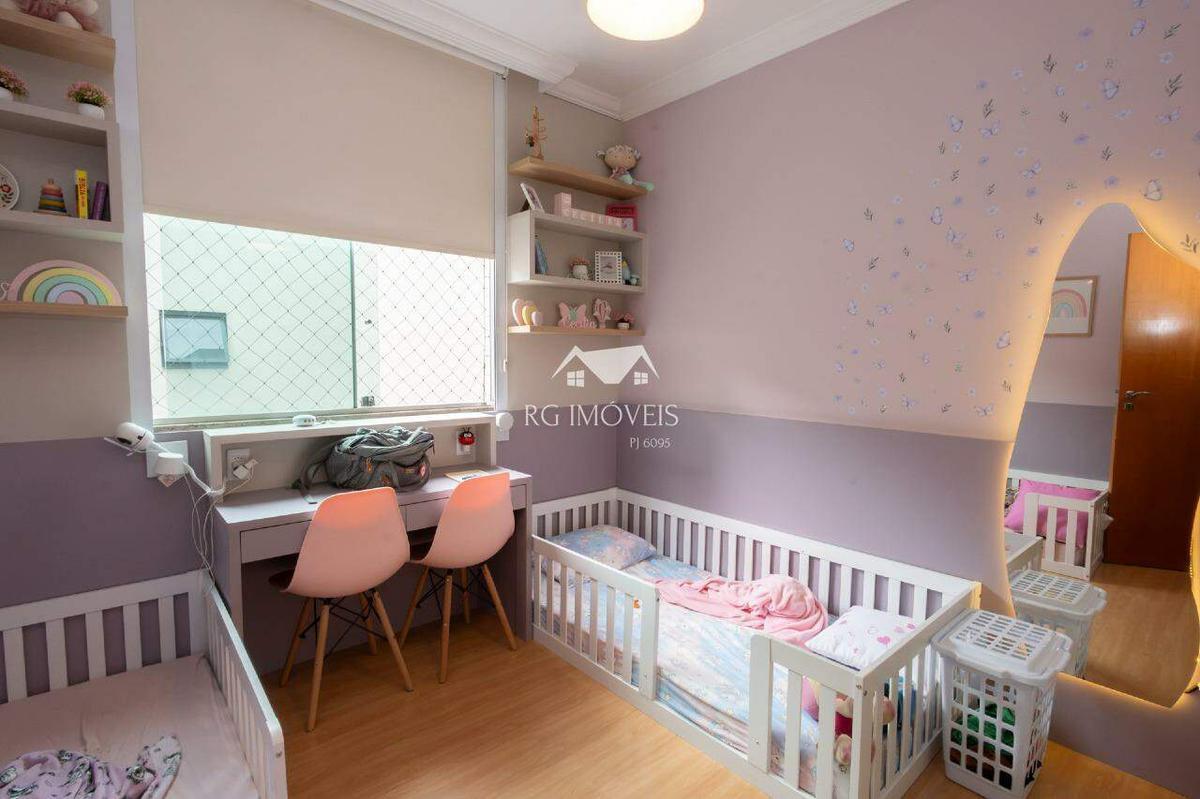 Apartamento, Diamante, 3 Quartos, 2 Vagas, 1 Suíte
