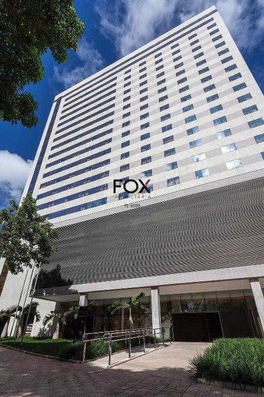 Apart Hotel, Cidade Jardim, 1 Quarto, 0 Vaga, 1 Suíte
