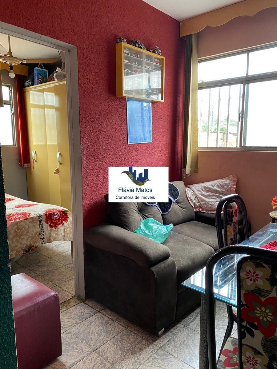 Apartamento, Conjunto Cristina (são Benedito), 1 Quarto, 1 Vaga