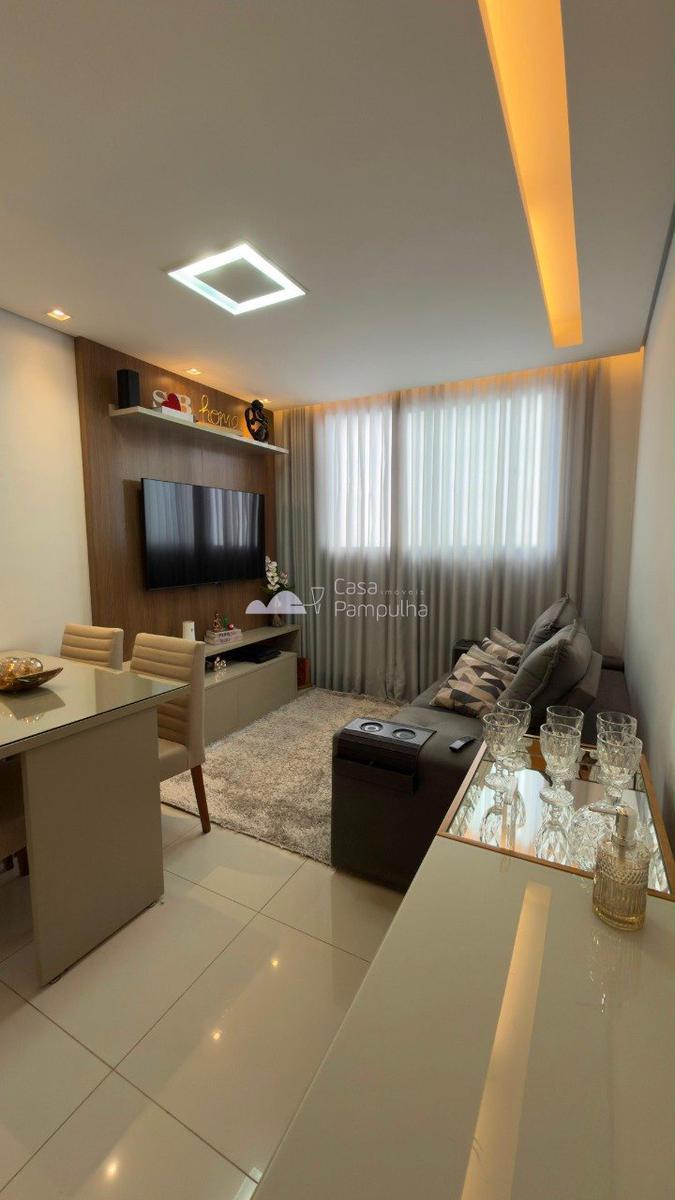 Apartamento, Santa Amélia, 2 Quartos, 1 Vaga