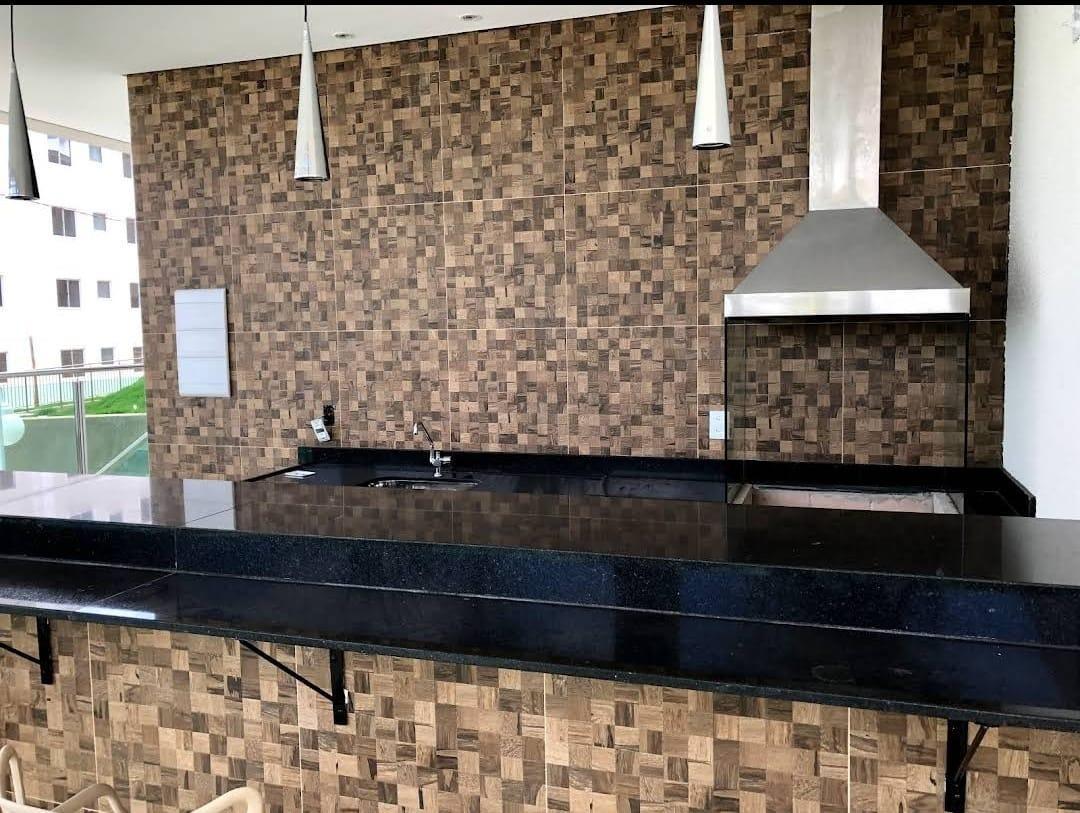 Apartamento, Chácaras Reunidas Santa Terezinha, 2 Quartos, 1 Vaga