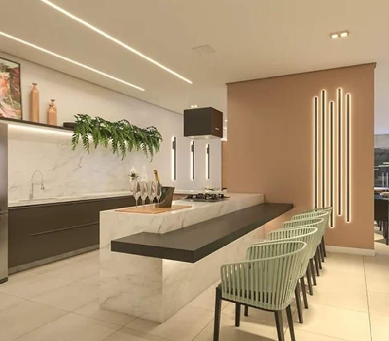 Apartamento, Estoril, 2 Quartos, 1 Vaga, 1 Suíte