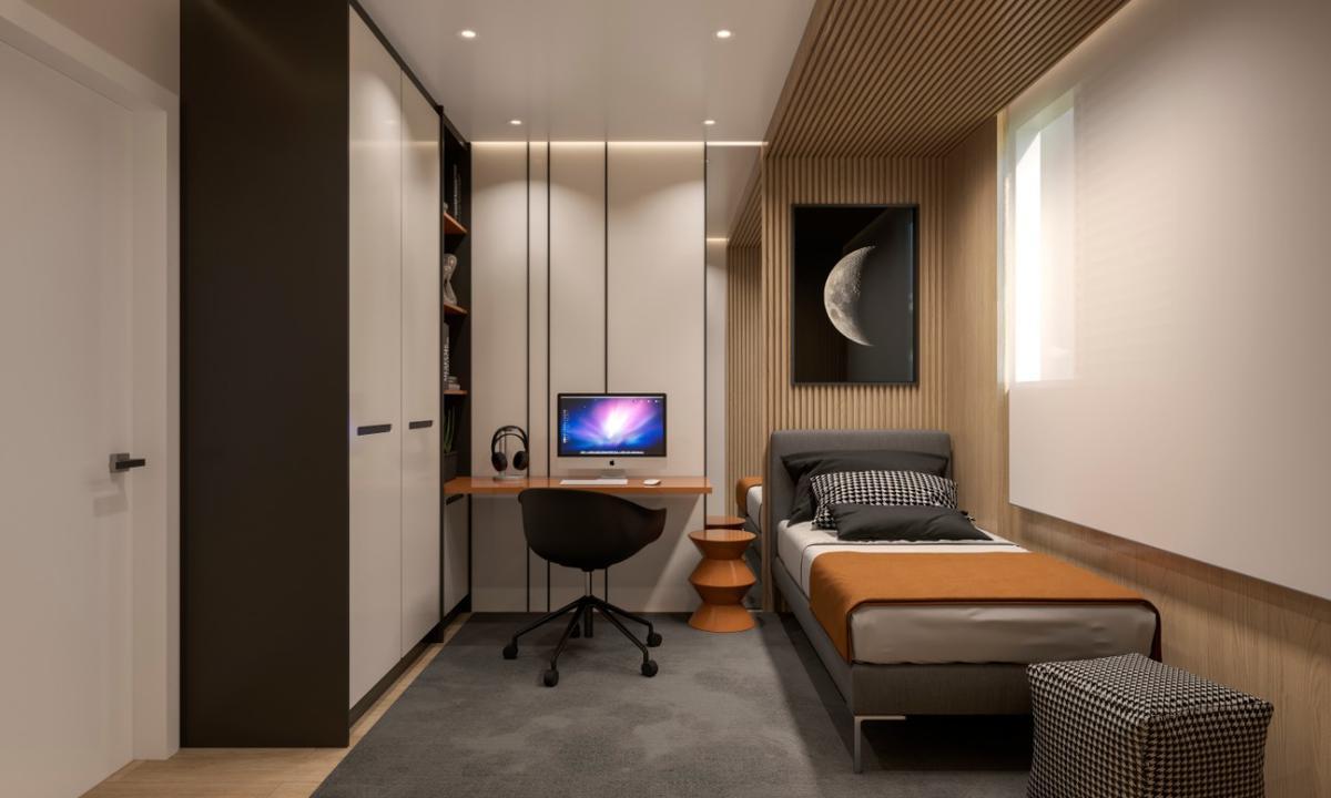 Apartamento, Buritis, 2 Quartos, 2 Vagas, 1 Suíte