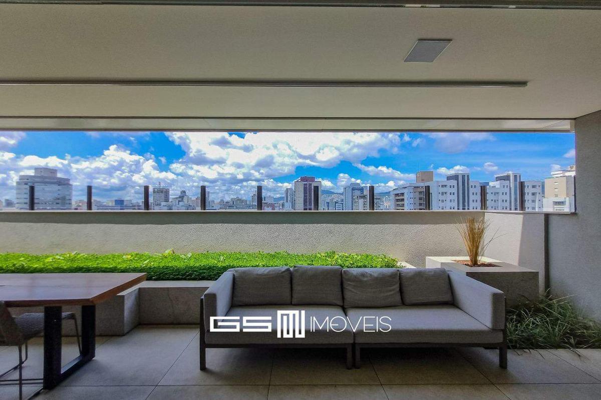 Apartamento, Santo Agostinho, 2 Quartos, 2 Vagas, 1 Suíte